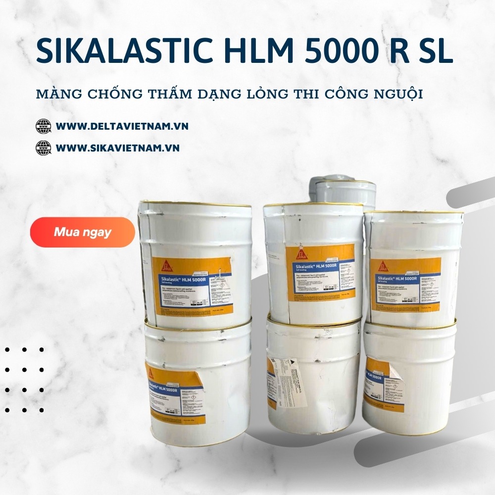 Sikalastic HLM 5000 R SL